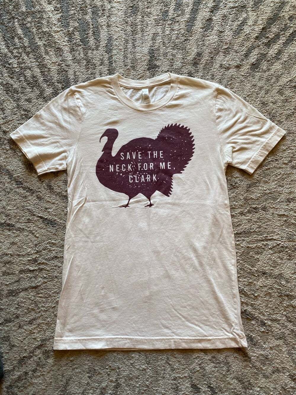 Bella+Canvas Save The Neck For Me Clark Thanksgiving T-Shirt